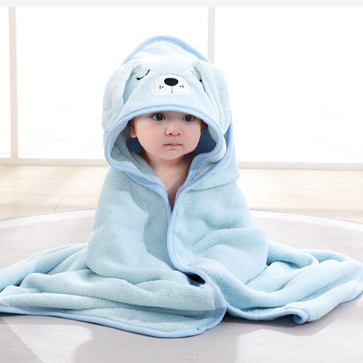 Luxora Lane Hooded Baby Bath Towel- Ultra Soft & Absorbent