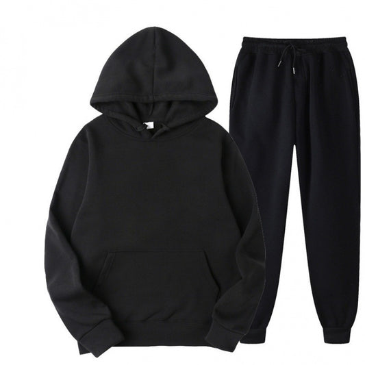 Luxora Lane™ Men's Winter Hoodie & Jogger Set