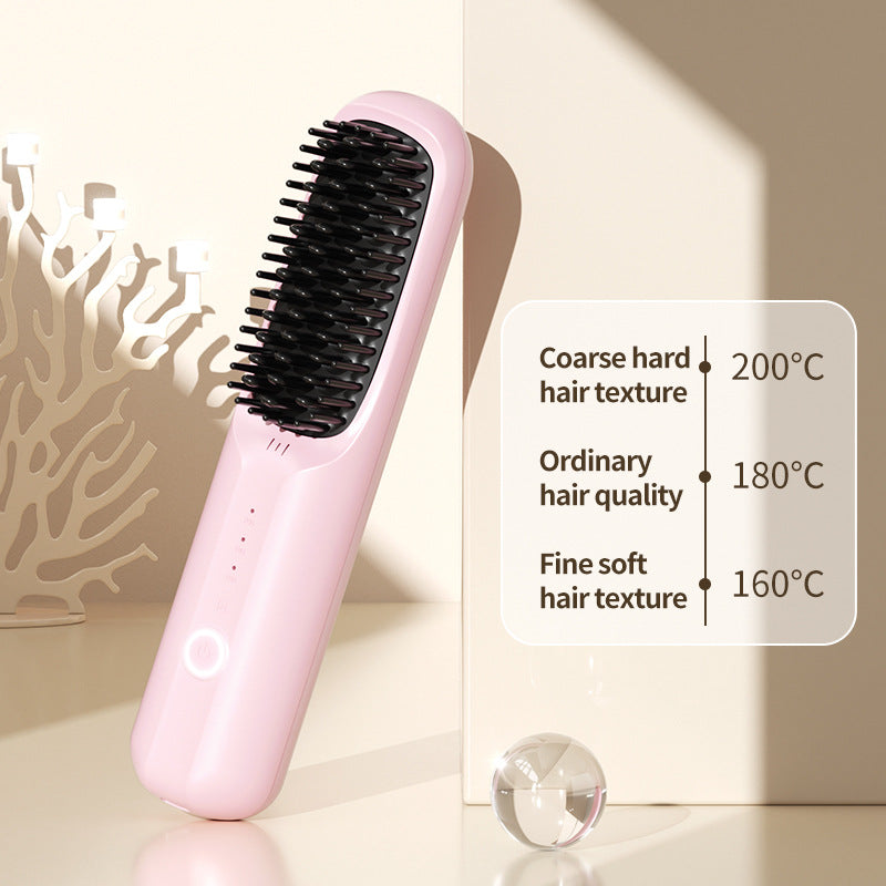 Luxora Lane™ Hot Air Straightening Comb
