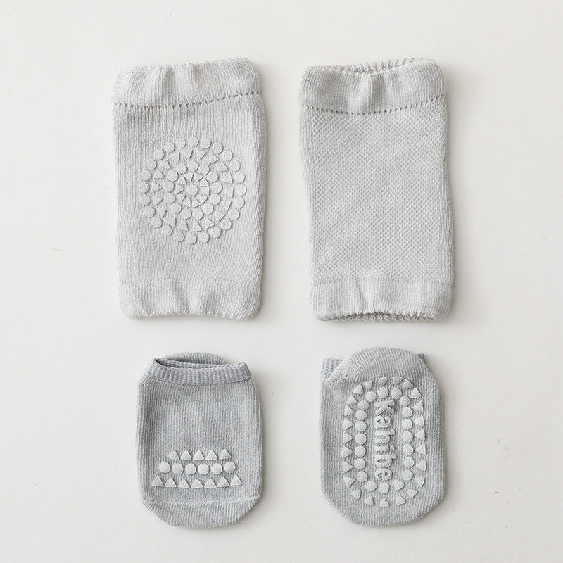 Luxora Lane baby anti-slip knee pad socks - crawling protection, photo 14
