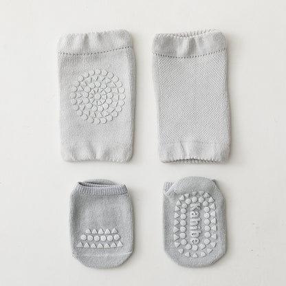 Luxora Lane baby anti-slip knee pad socks - crawling protection, photo 14