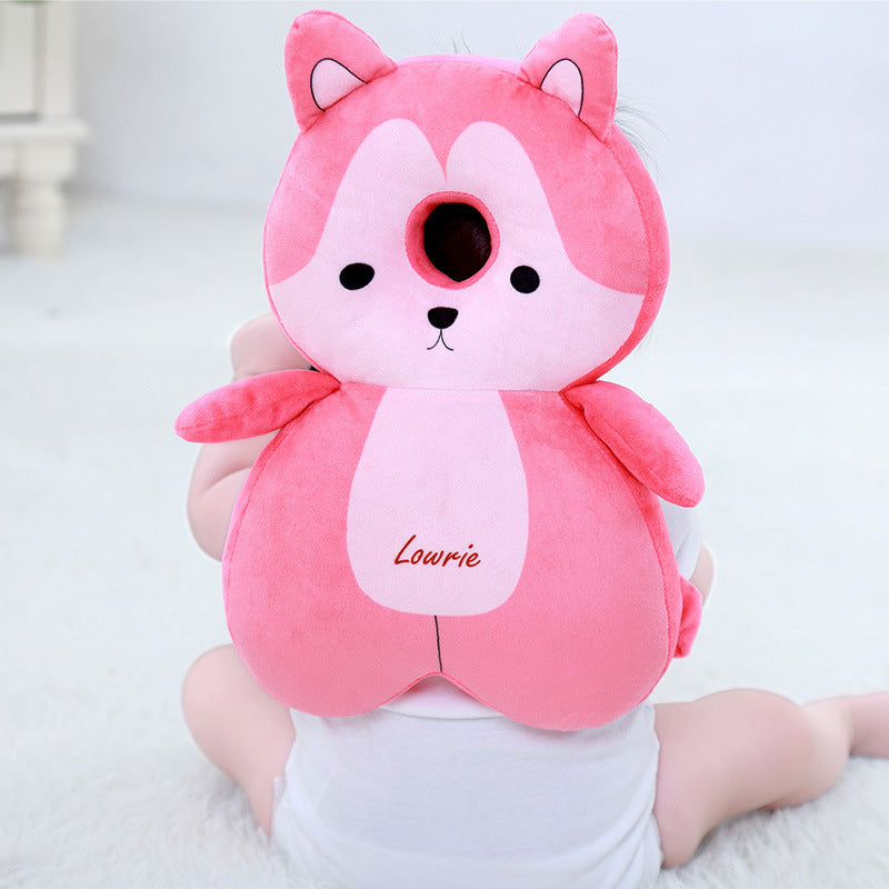 Luxora Lane Baby Head Protection Backpack | Anti-Fall Cushion for Toddlers