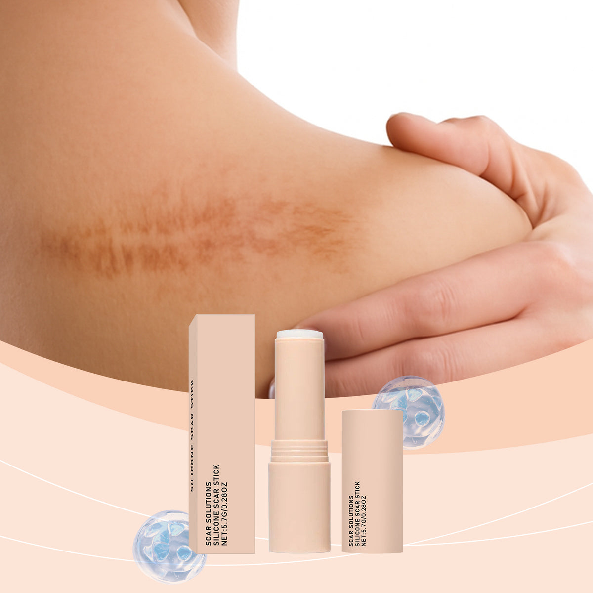 Luxora Lane Gentle Skin Moisturizing Stick - Daily Hydration Care
