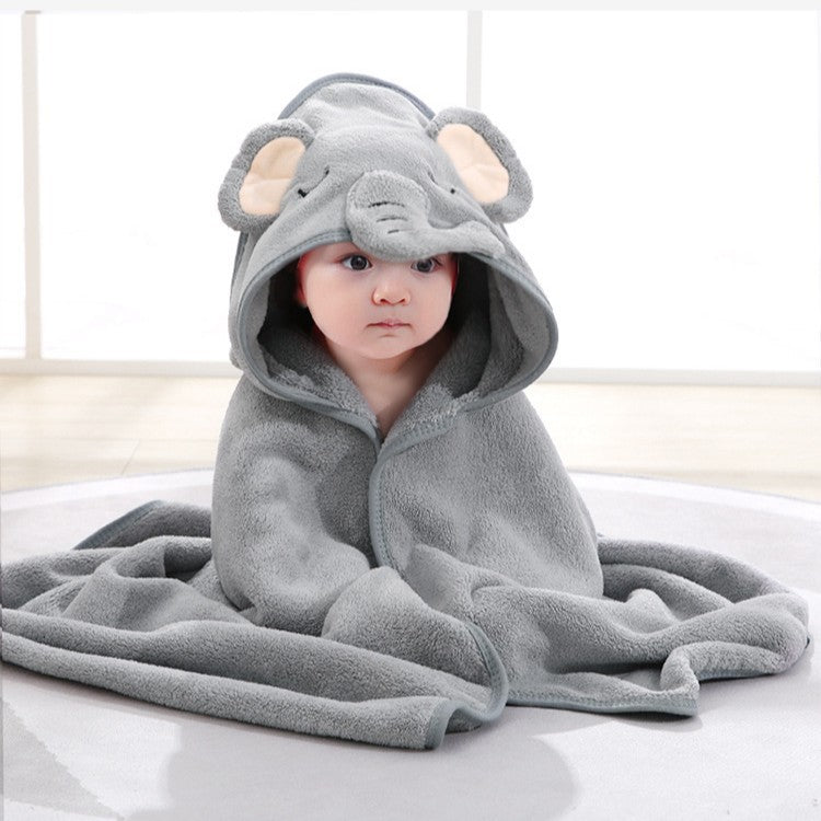 Luxora Lane Hooded Baby Bath Towel- Ultra Soft & Absorbent