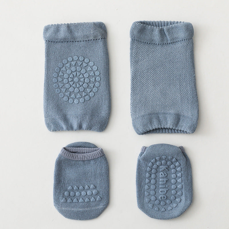 Luxora Lane baby anti-slip knee pad socks - crawling protection, photo 6
