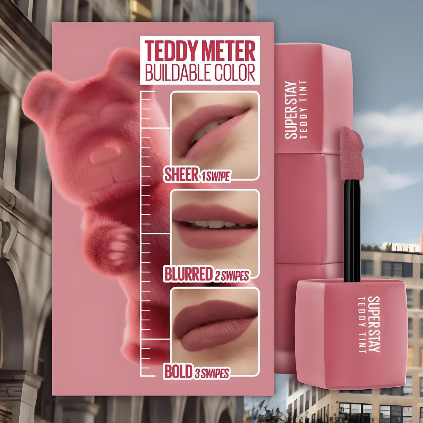 Luxora Lane™ Soft-Matte Hydrating Lip Tint