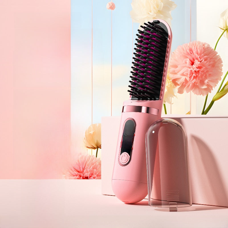 Luxora Lane™ Hot Air Straightening Comb