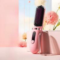 Luxora Lane™ Hot Air Straightening Comb