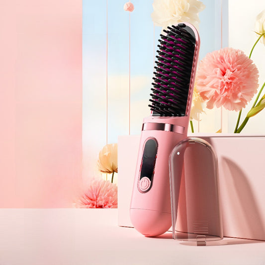 Luxora Lane™ Hot Air Straightening Comb