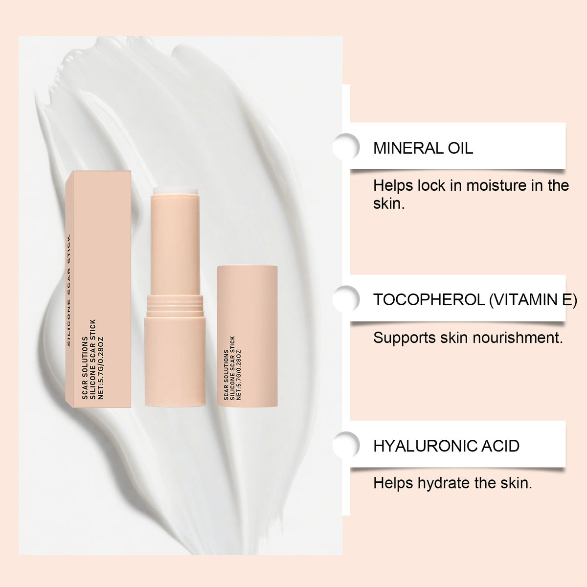Luxora Lane Gentle Skin Moisturizing Stick - Daily Hydration Care