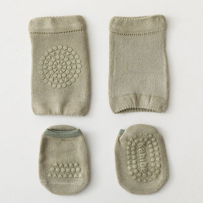 Luxora Lane baby anti-slip knee pad socks - crawling protection, photo 3
