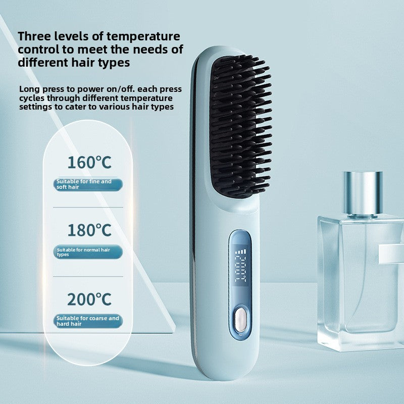 Luxora Lane™ Hot Air Straightening Comb