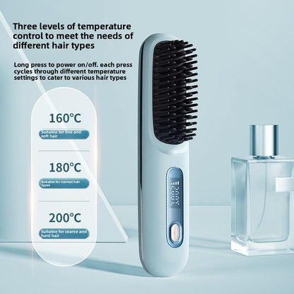 Luxora Lane™ Hot Air Straightening Comb