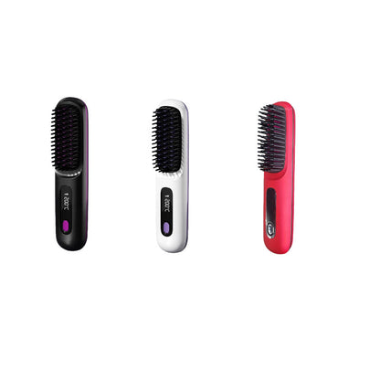 Luxora Lane™ Hot Air Straightening Comb