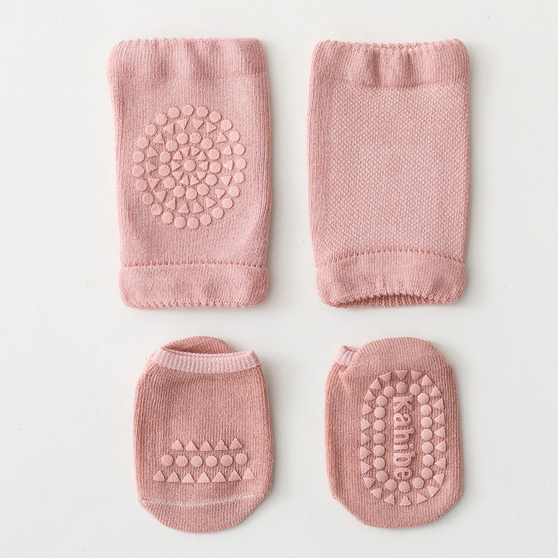 Luxora Lane baby anti-slip knee pad socks - crawling protection, photo 10