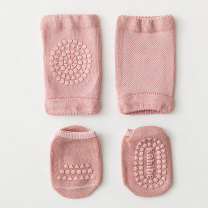 Luxora Lane baby anti-slip knee pad socks - crawling protection, photo 10