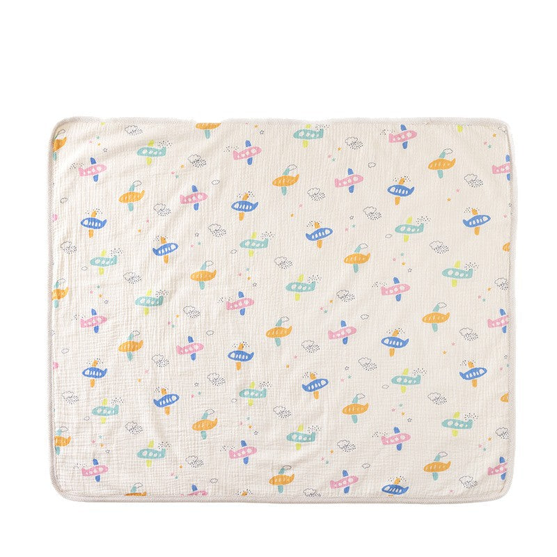 Luxora Lane Double-Layer Baby Blanket - Soft, Breathable & Skin-Safe