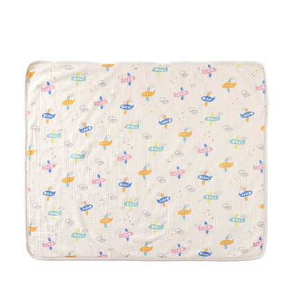 Luxora Lane Double-Layer Baby Blanket - Soft, Breathable & Skin-Safe