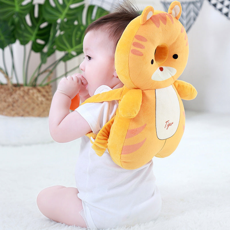 Luxora Lane Baby Head Protection Backpack | Anti-Fall Cushion for Toddlers