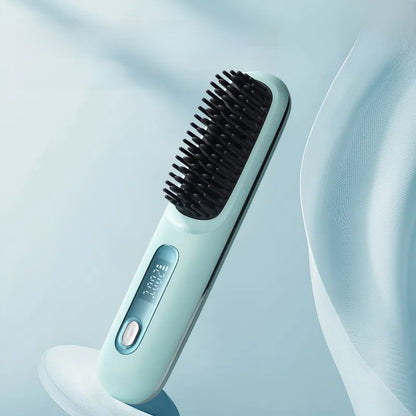 Luxora Lane™ Hot Air Straightening Comb