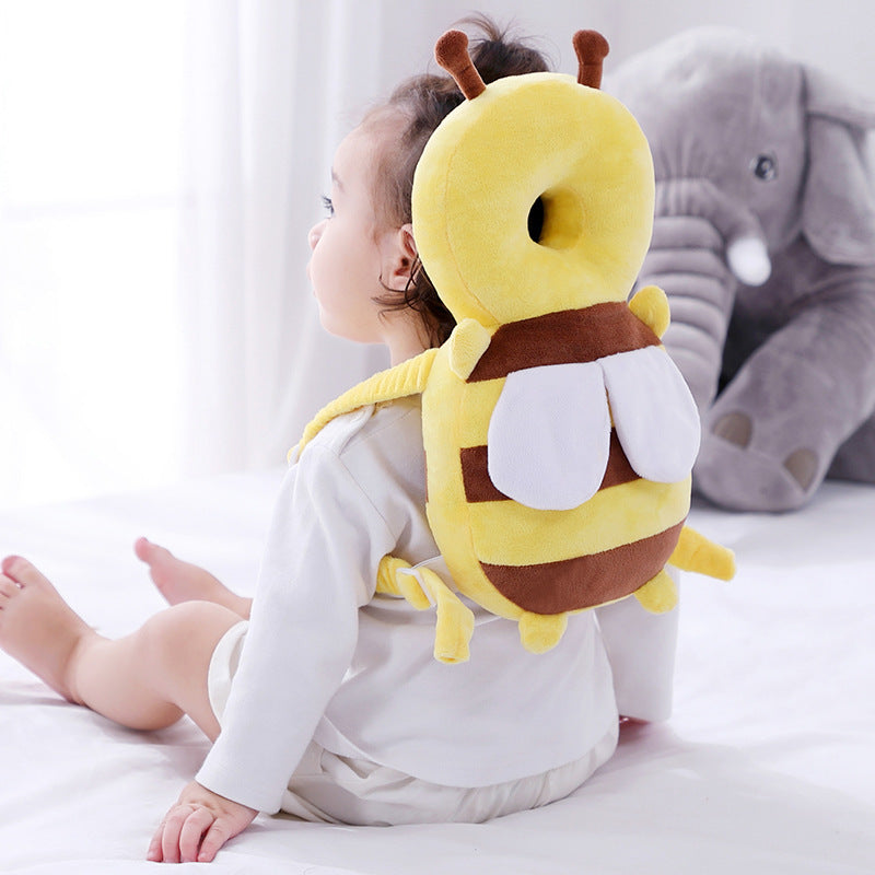 Luxora Lane Baby Head Protection Backpack | Anti-Fall Cushion for Toddlers