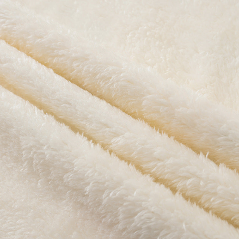 Luxora Lane Double-Layer Baby Blanket - Soft, Breathable & Skin-Safe