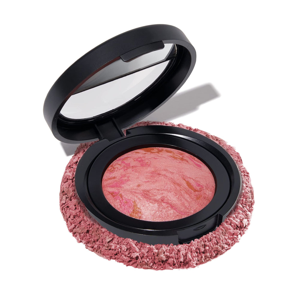 Glow Marble Blush - Soft Radiant Finish