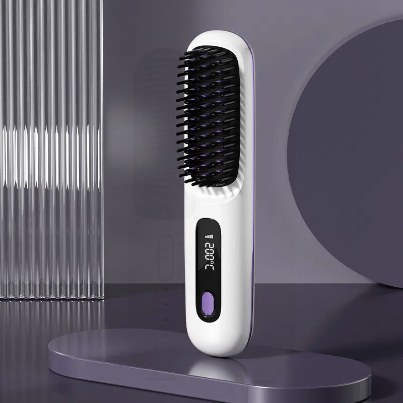 Luxora Lane™ Hot Air Straightening Comb