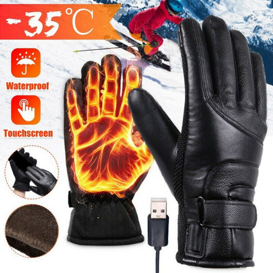 Luxora Lane™ Electric Heated Winter Gloves - Thermal Warmth for Outdoor Comfort