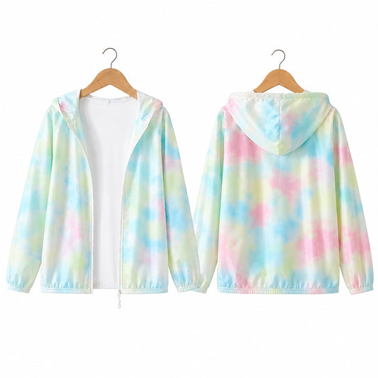 Kids UV Protection Hooded Jacket | Lightweight Summer Sun Coat