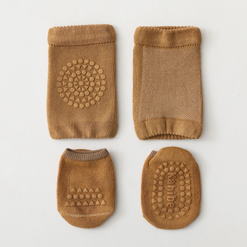 Luxora Lane baby anti-slip knee pad socks - crawling protection, photo 8