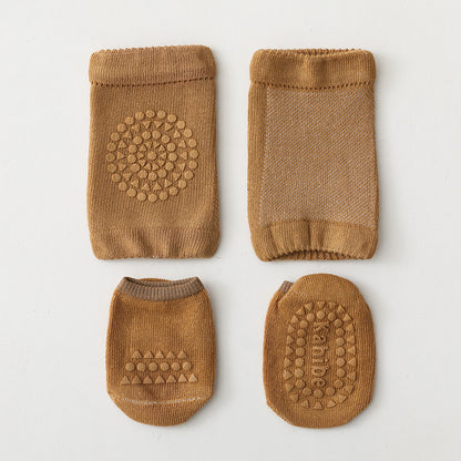 Luxora Lane baby anti-slip knee pad socks - crawling protection, photo 8