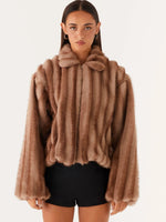 Luxora Lane™ Soft Faux Fur Winter Jacket