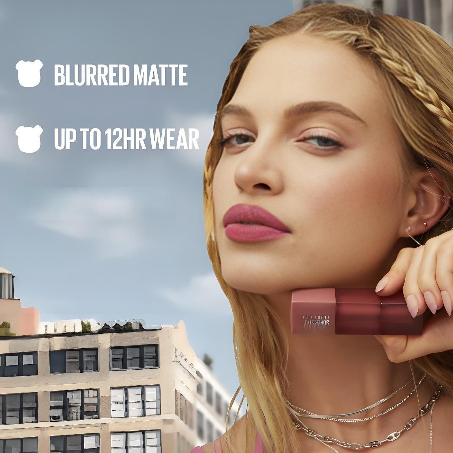 Luxora Lane™ Soft-Matte Hydrating Lip Tint