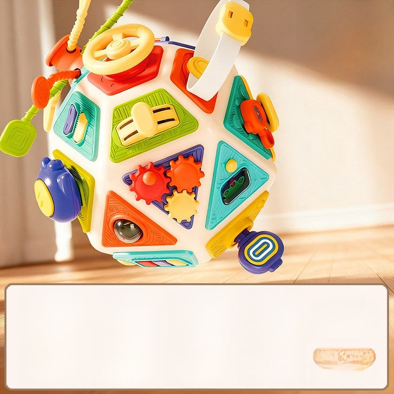 Luxora Lane 22-in-1 Baby Educational Activity Cube - Learn, Play & Grow