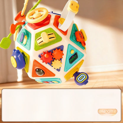 Luxora Lane 22-in-1 Baby Educational Activity Cube - Learn, Play & Grow