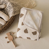 Luxora Lane Double-Layer Baby Blanket - Soft, Breathable & Skin-Safe