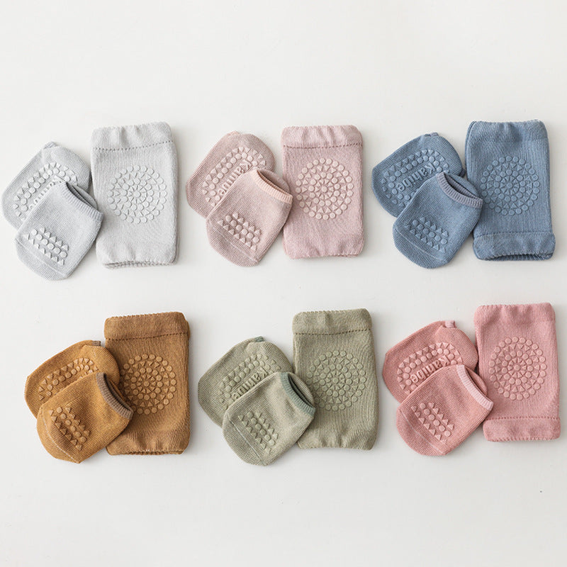 Luxora Lane baby anti-slip knee pad socks - crawling protection, photo 2