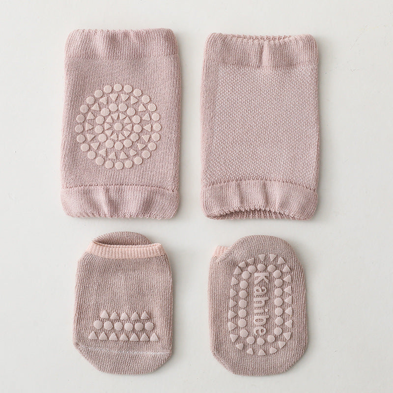 Luxora Lane baby anti-slip knee pad socks - crawling protection, photo 11
